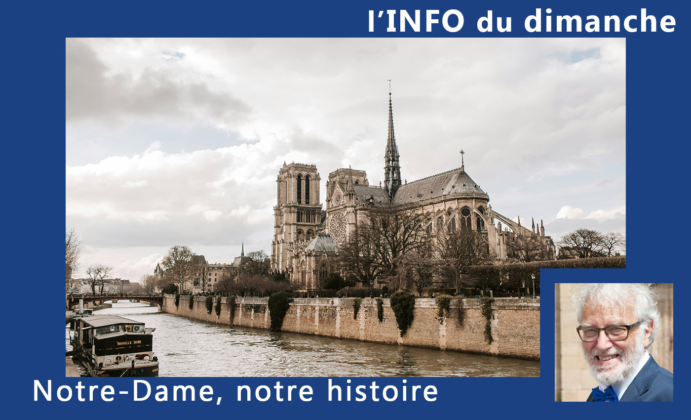 You are currently viewing Notre-Dame, notre histoire