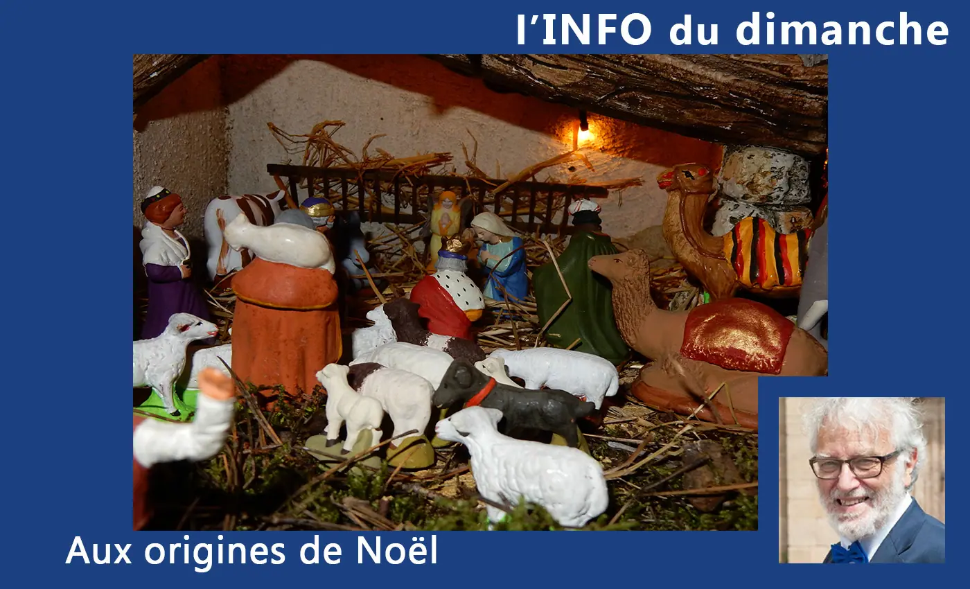 You are currently viewing Aux origines de Noël