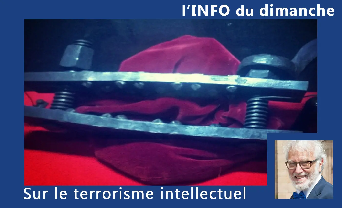 You are currently viewing Sur le terrorisme intellectuel