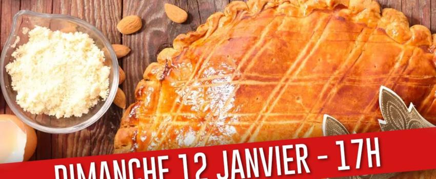 Mulhouse : Galette des Rois