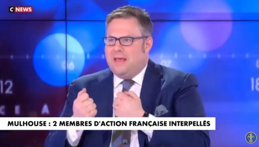 You are currently viewing L’Action française défendue à la télévision !